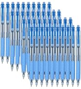 Sooez 40 Pack Bulk Pens Ballpoint, Smooth Writing Black Ink Pens | Retractable Ballpoint Pen with...