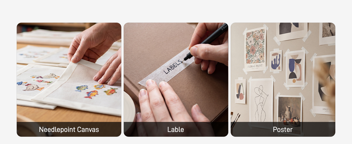 tape for needlepoint canvas