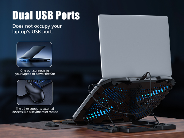 Laptop Cooling Pad F2PLUS-05