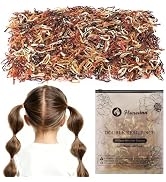 Flareann 2000pcs Mixed-Color Elastic Hair Bands – Hair Ties, Rubber Hair Ties & Soft Hair Elastic...