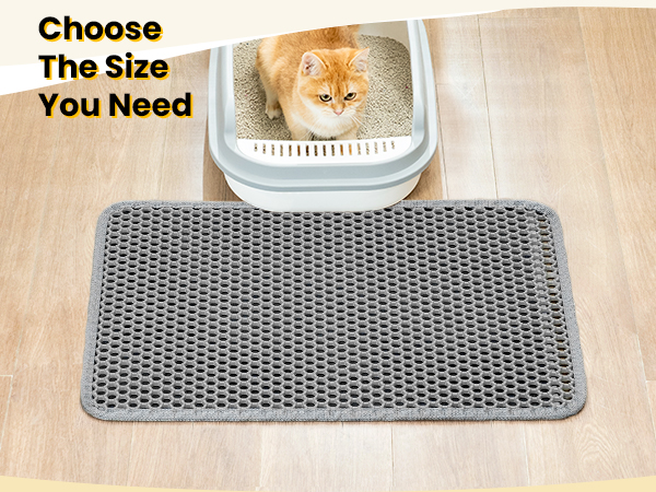 cat litter mat litter trapping mat litter tray matt kitty litter mat for floor