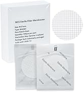 Sterile Gridded MCE Membrane Filters, Diameter 47mm,Pore Size 0.45µm, Individually Packed, Mixed ...