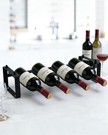 tabletop wine rack