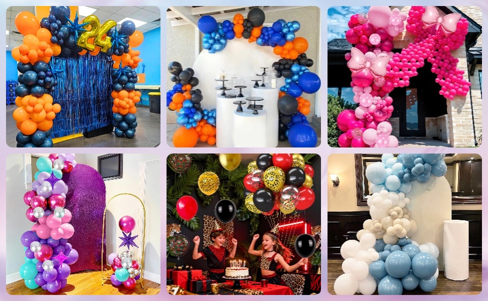 party balloons