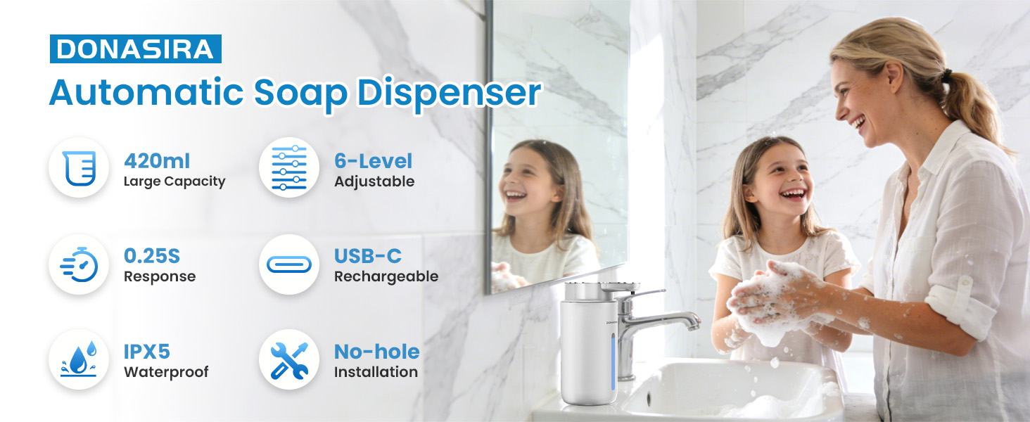 Automatic soap dispenser