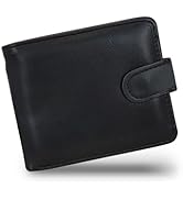 WisePoint Mens Wallet, PU Leather Bifold Wallet Card Wallet for Men, Multi-Functional Credit Card...