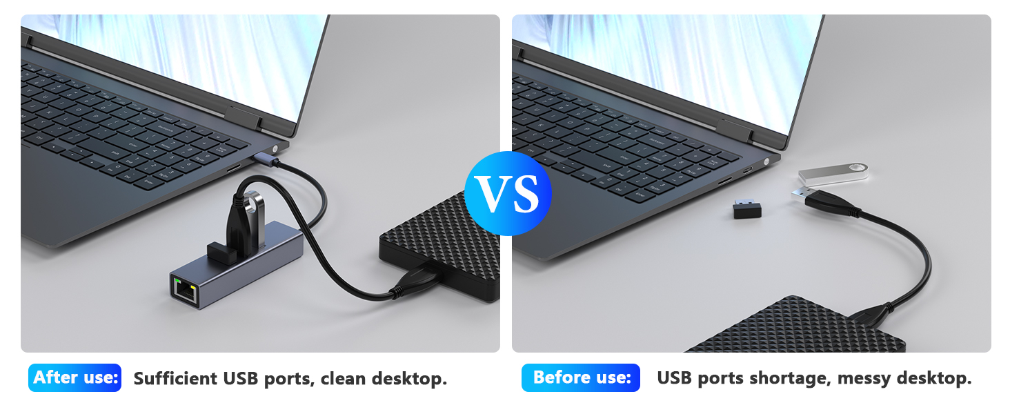 usb c hub ethernet