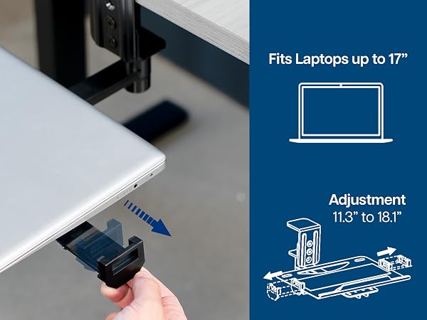 rotating laptop tray
