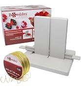 Morex Ribbon Bowdabra Combo, Bow & Favor Maker, and 100 yd Gold Wire