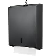 Paper Towel Dispenser Wall Mount Commercial c fold Multifold Trifold, Touchless Hand Towel Dispen...