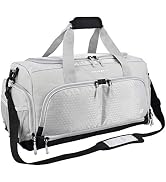Ultimate Gym Bag 2.0: The Durable Crowdsource Designed Duffel Bag with 10 Optimal Compartments In...
