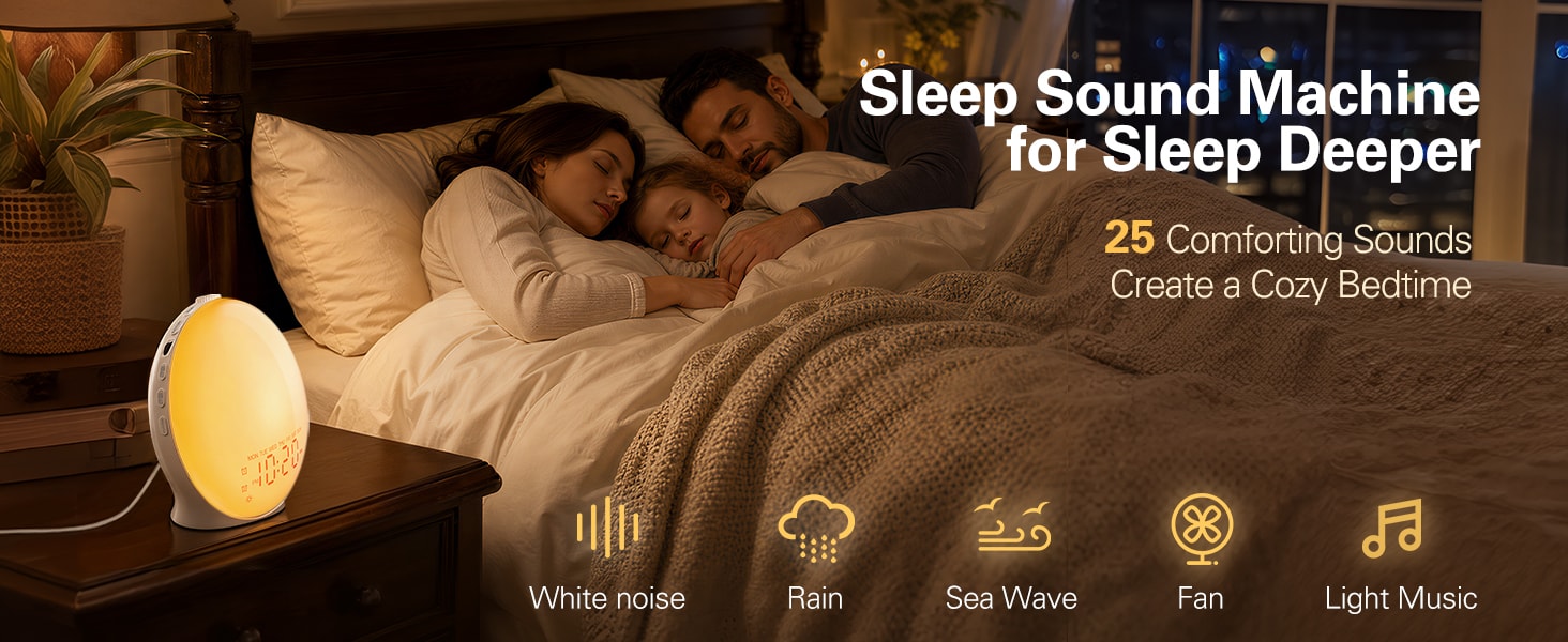 Sleep Sound Machine for Sleep Deeper