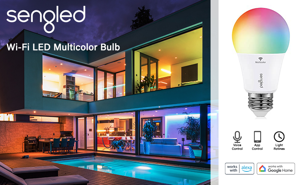 smart color bulbs