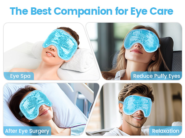 cooling eye mask