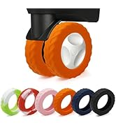 XYOFUN Luggage Compartment Wheel Protection Cover - Upgraded 8-Pack Anti Dust & Scratch Noise Red...