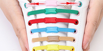 colorful laces