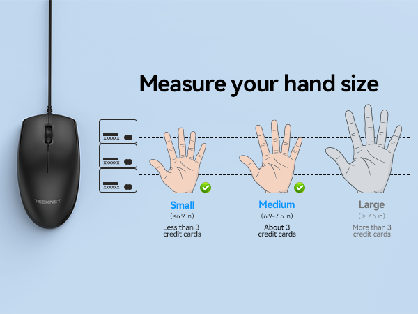 Fits All Hand Sizes