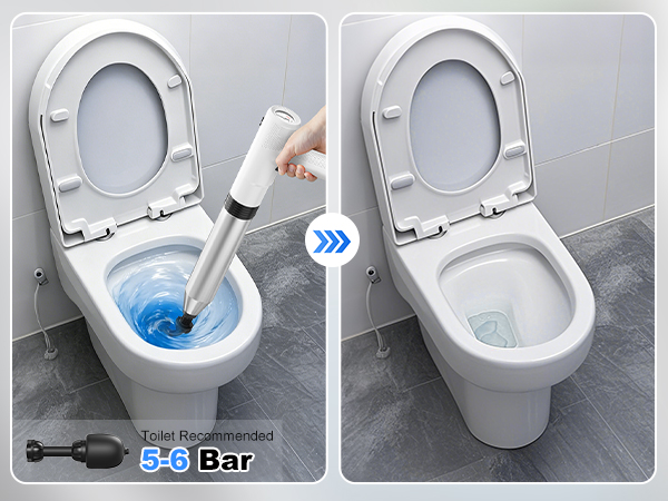 Electric Toilet Plunger
