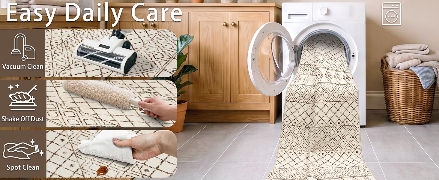 Easy Clean Rug
