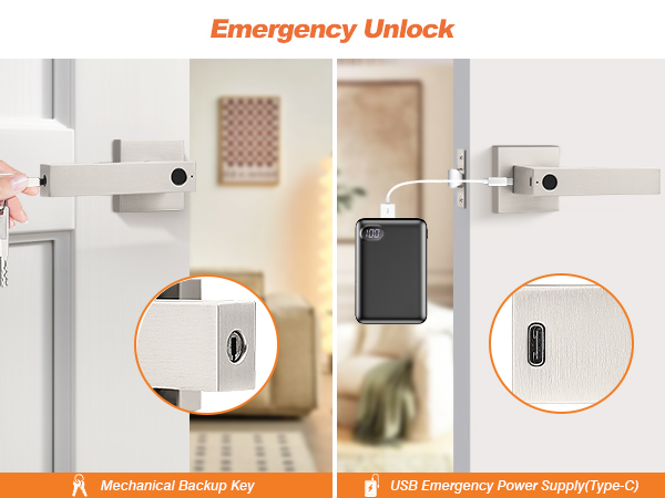smart door lock