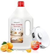 Floor Cleaning Solution Sweet Orange Scent, 82 Fl Oz, Compatible with All Roborock Mopping Robots...