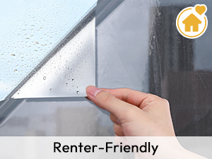 renter friendly window tint