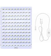BambooSegD Upgrade 1PCS CMYK LED Backlight Board Kit FAZ007 for Bambu Lab Makerworld Accessories,...