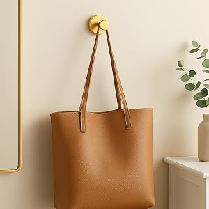 suction cup hooks bag gold