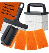 Whaleme Griddle Cleaning Kit for Blackstone - Flat Top Grill Cleaner Grill Cleaning Kit with Gril...
