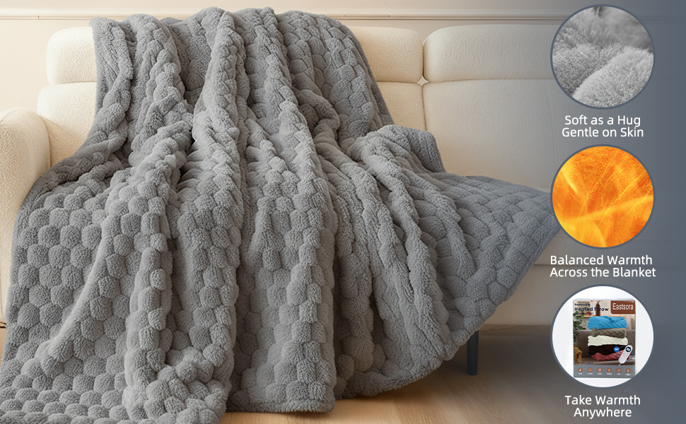 ELECTRIC HEATED BLANKET