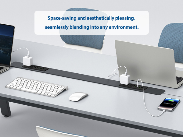 Conference Recessed Power Strip