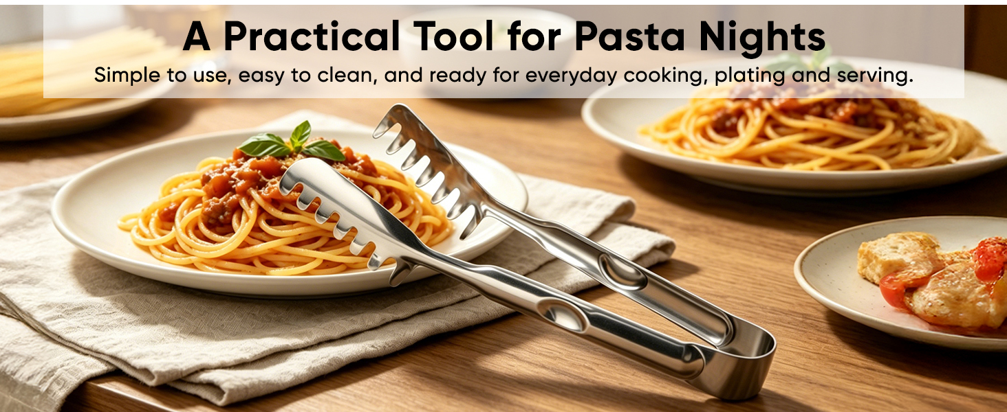 pasta tongs A+B5