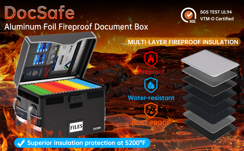 Fireproof box