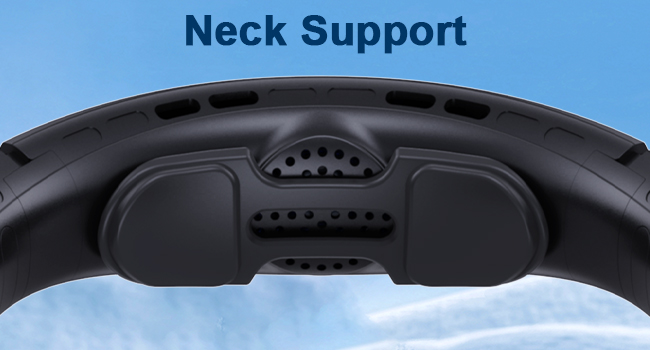 personal neck fan