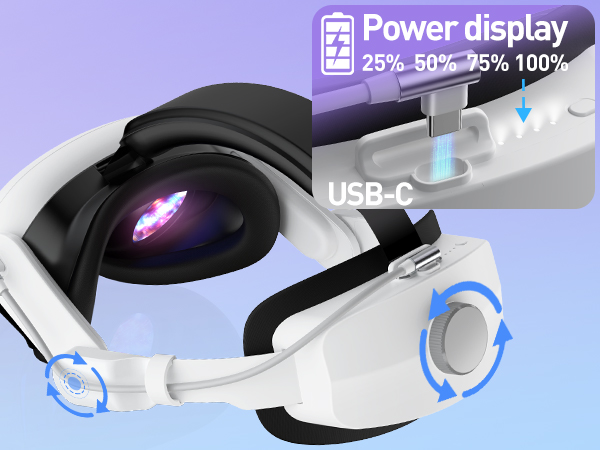 head strap compatible for meta quest 3