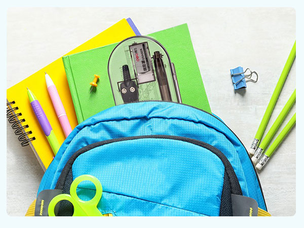geometry set, math supplies, protractor and compass set, middle school supplies