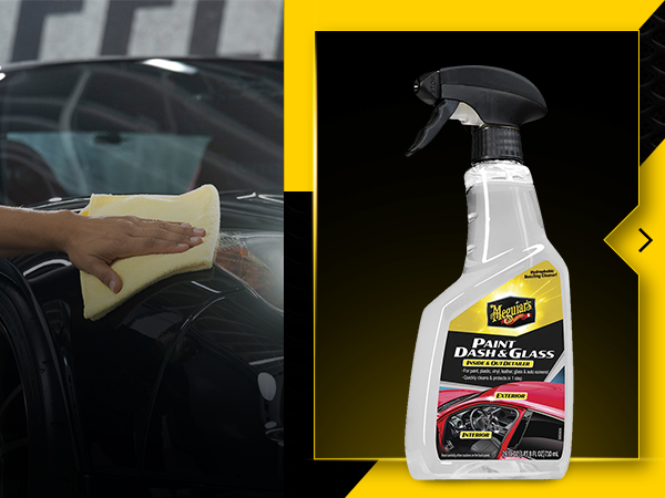 Meguiar’s Paint, Dash, and Glass