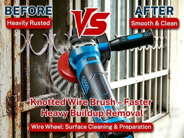 wire wheel for grinder