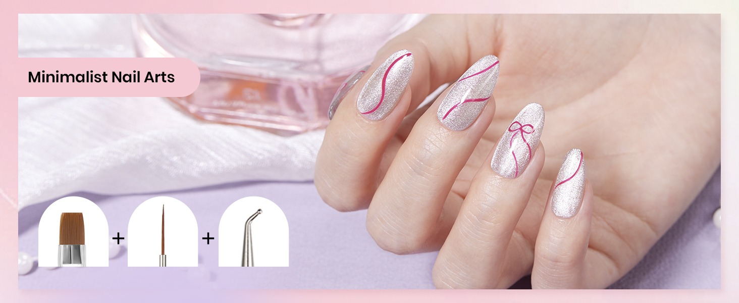 Beetles Nail Art Brushes