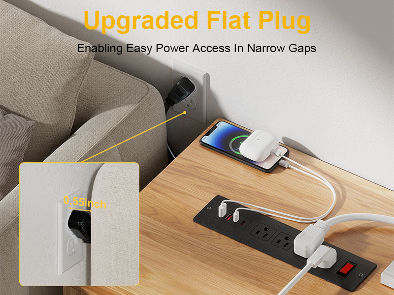 Flat Plug