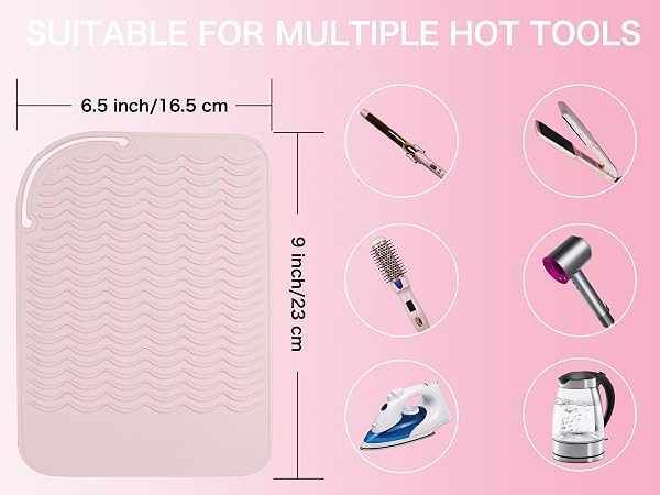Suitable for heating tools.