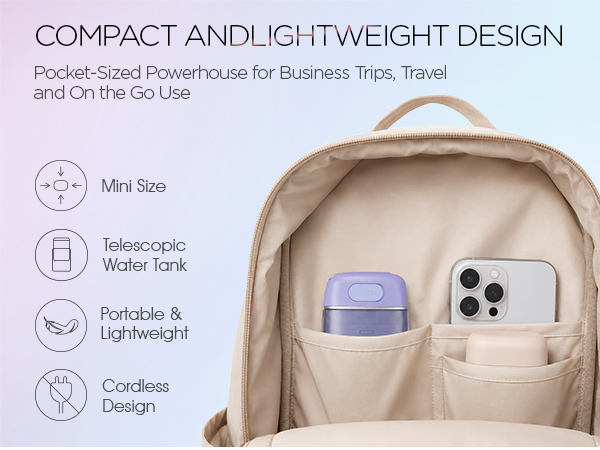 Portable & Lightweight