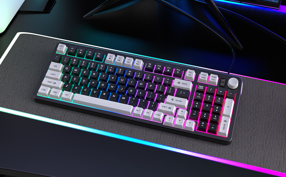 Wired Gaming Keyboard