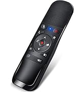 Presentation Clicker Air Mouse Function Wireless Presenter USB Powerpoint Clicker, RF 2.4 GHz Pre...