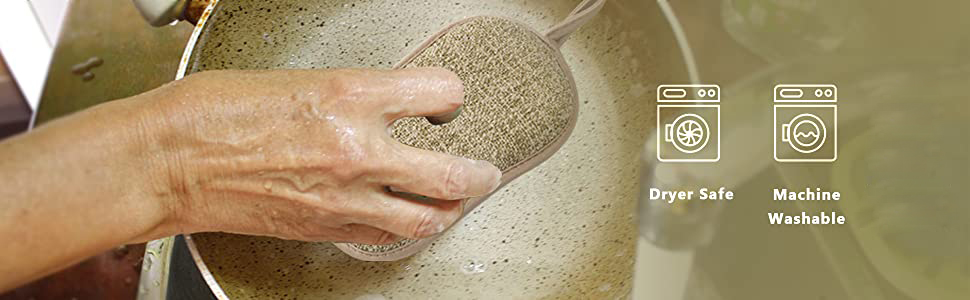 kitchen cleaning sponges