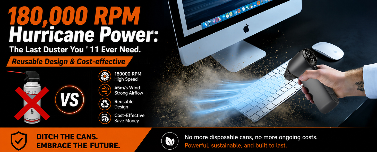 180000 RPM Extreme Turbo Power