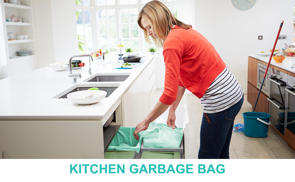 Kitchen garbage bag