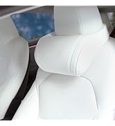 TOPABYTE Car Neck Pillow for Tesla Model 3 Model Y Model S Model X Cybertruck Accessories Memory ...