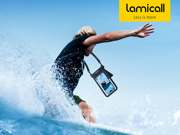 waterproof phone pouch