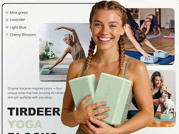 yoga blocks